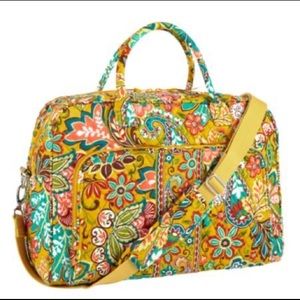 Vera Bradley Weekender in Provencal